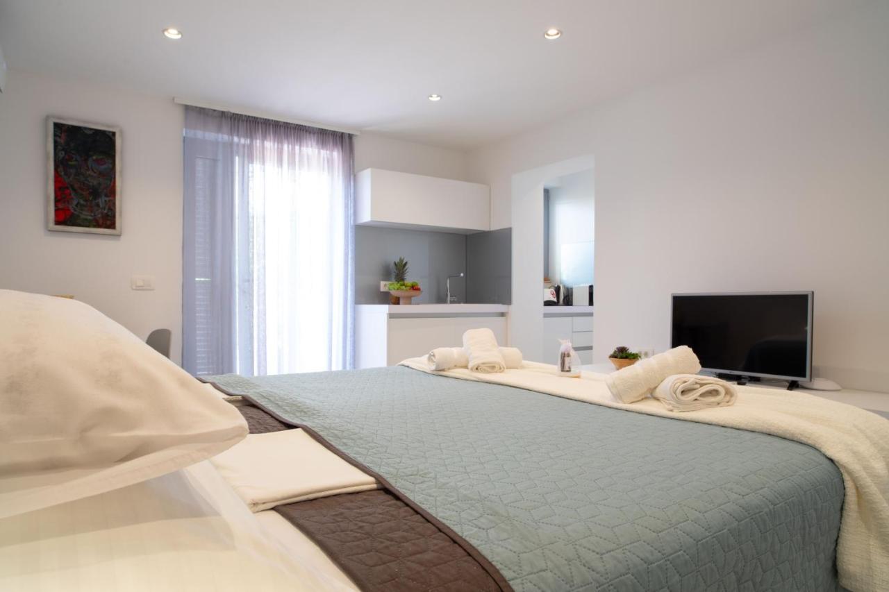 Makarska City Center Apartments 외부 사진